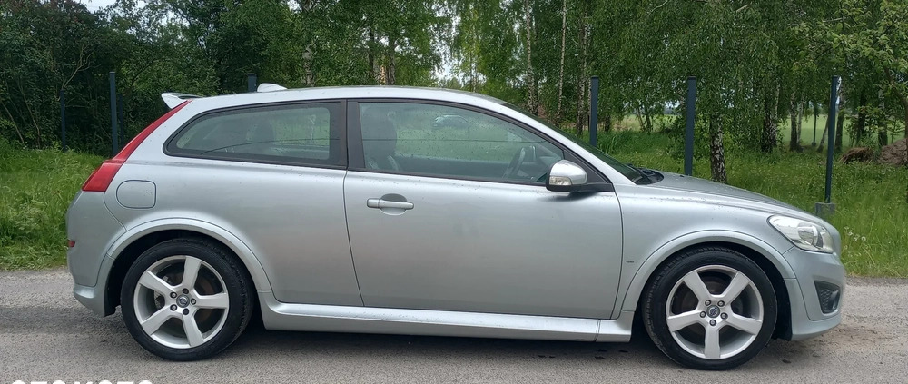 Volvo C30 cena 21800 przebieg: 246213, rok produkcji 2011 z Opoczno małe 46